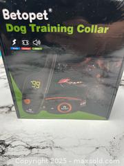 MaxSold Auction: BETOPET Dog Training Collar for - Brampton (Ontario, Canada) PARTNER MANAGED Commercial Liquidation Online Auction - Rosedale Avenue West