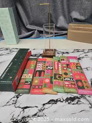 MaxSold Auction: Ceremony Incense Holder and incense lot  - Brampton (Ontario, Canada) PARTNER MANAGED Commercial Liquidation Online Auction - Rosedale Avenue West