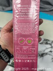 MaxSold Auction: Folkessence Incense Sticks (CHRISTMAS MAGIC) - 120 Stick Packx 4 packs  - Brampton (Ontario, Canada) PARTNER MANAGED Commercial Liquidation Online Auction - Rosedale Avenue West