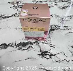 MaxSold Auction: L&#39;Oreal age perfect rosy tone moisture  - Brampton (Ontario, Canada) PARTNER MANAGED Commercial Liquidation Online Auction - Rosedale Avenue West