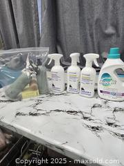 MaxSold Auction: lot of cleaning house hold supplies new  - Brampton (Ontario, Canada) PARTNER MANAGED Commercial Liquidation Online Auction - Rosedale Avenue West