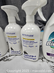 MaxSold Auction: lot of cleaning house hold supplies new  - Brampton (Ontario, Canada) PARTNER MANAGED Commercial Liquidation Online Auction - Rosedale Avenue West