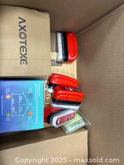 MaxSold Auction: misc box  - Brampton (Ontario, Canada) PARTNER MANAGED Commercial Liquidation Online Auction - Rosedale Avenue West