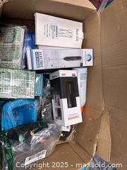 MaxSold Auction: Misc box  - Brampton (Ontario, Canada) PARTNER MANAGED Commercial Liquidation Online Auction - Rosedale Avenue West