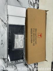 MaxSold Auction: Moon Phase Wall Shelves Black Silver, 3 Pack Small Floating Book Plant Shelves  - Brampton (Ontario, Canada) PARTNER MANAGED Commercial Liquidation Online Auction - Rosedale Avenue West