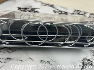 MaxSold Auction: Moon Phase Wall Shelves Black Silver, 3 Pack Small Floating Book Plant Shelves  - Brampton (Ontario, Canada) PARTNER MANAGED Commercial Liquidation Online Auction - Rosedale Avenue West