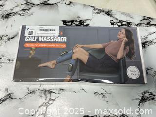 MaxSold Auction: New sealed in box calf massager large  - Brampton (Ontario, Canada) PARTNER MANAGED Commercial Liquidation Online Auction - Rosedale Avenue West