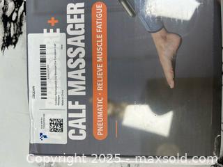 MaxSold Auction: New sealed in box calf massager large  - Brampton (Ontario, Canada) PARTNER MANAGED Commercial Liquidation Online Auction - Rosedale Avenue West