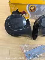 MaxSold Auction: Super loud train / boat horn black - Brampton (Ontario, Canada) PARTNER MANAGED Commercial Liquidation Online Auction - Rosedale Avenue West