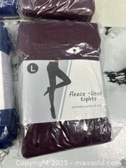 MaxSold Auction: Woman’s fleece tights leggings large  - Brampton (Ontario, Canada) PARTNER MANAGED Commercial Liquidation Online Auction - Rosedale Avenue West