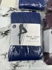 MaxSold Auction: Woman’s fleece tights leggings large  - Brampton (Ontario, Canada) PARTNER MANAGED Commercial Liquidation Online Auction - Rosedale Avenue West