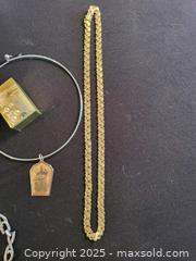 MaxSold Auction: LOT OF GOLD &#38; SILVER JEWELRY  - San Francisco (California, USA) SELLER MANAGED Estate Sale Online Auction - Whitecliff Way (CONDO)