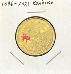 MaxSold Auction: 1896-2021 Cdn, Commemorative 125TH Anniversary Of The Klondike Gold Rush Loonie  - Newmarket (Ontario, Canada) PARTNER MANAGED Reseller Online Auction - Walter Avenue