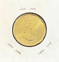 MaxSold Auction: 1896-2021 Cdn, Commemorative 125TH Anniversary Of The Klondike Gold Rush Loonie  - Newmarket (Ontario, Canada) PARTNER MANAGED Reseller Online Auction - Walter Avenue