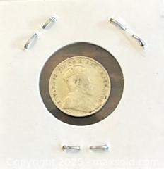 MaxSold Auction: 1907 Cdn. Silver King George V 10 Cents  - Newmarket (Ontario, Canada) PARTNER MANAGED Reseller Online Auction - Walter Avenue