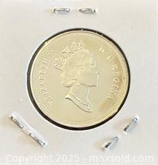 MaxSold Auction: 1908-1998 Cdn. Silver Proof 90th Anniversary Royal Mint 50 Cents  - Newmarket (Ontario, Canada) PARTNER MANAGED Reseller Online Auction - Walter Avenue