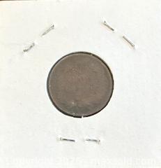 MaxSold Auction: 1908 US Indian Head One Cent  - Newmarket (Ontario, Canada) PARTNER MANAGED Reseller Online Auction - Walter Avenue