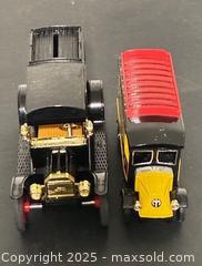 MaxSold Auction: 1913 Ford Model T Van Bank American Telephone &#38; Telegraph AT&T / 1920 Corgi Classics Mack Truck &#34;Stanley Tools&#34; Diecast  - Newmarket (Ontario, Canada) PARTNER MANAGED Reseller Online Auction - Walter Avenue