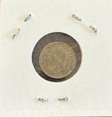 MaxSold Auction: 1948 India Silver Hyderabad Mir Usman Ali Khan Rupee  - Newmarket (Ontario, Canada) PARTNER MANAGED Reseller Online Auction - Walter Avenue