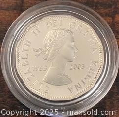 MaxSold Auction: 1953-2003 Cdn. Silver Proof Queen Elizabeth II 50th Anniversary 5 Cents  - Newmarket (Ontario, Canada) PARTNER MANAGED Reseller Online Auction - Walter Avenue