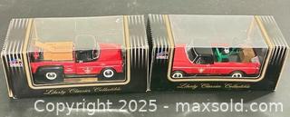 MaxSold Auction: 1957 Fargo Pick Up / 1979 Ford Pick Up Diecast Cars  - Newmarket (Ontario, Canada) PARTNER MANAGED Reseller Online Auction - Walter Avenue