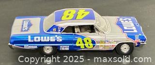 MaxSold Auction: 1964 Impala SS Racing Champions NASCAR Stock Rods Jimmie Johnson Lowes Diecast Car  - Newmarket (Ontario, Canada) PARTNER MANAGED Reseller Online Auction - Walter Avenue