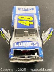 MaxSold Auction: 1964 Impala SS Racing Champions NASCAR Stock Rods Jimmie Johnson Lowes Diecast Car  - Newmarket (Ontario, Canada) PARTNER MANAGED Reseller Online Auction - Walter Avenue