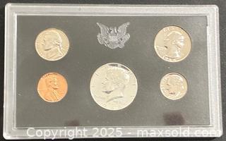 MaxSold Auction: 1968 US Silver Proof Coin Set  - Newmarket (Ontario, Canada) PARTNER MANAGED Reseller Online Auction - Walter Avenue