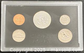 MaxSold Auction: 1968 US Silver Proof Coin Set  - Newmarket (Ontario, Canada) PARTNER MANAGED Reseller Online Auction - Walter Avenue