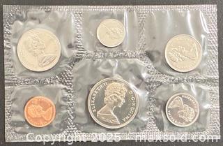 MaxSold Auction: 1969 Cdn. Proof-Like Coin Set  - Newmarket (Ontario, Canada) PARTNER MANAGED Reseller Online Auction - Walter Avenue