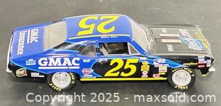 MaxSold Auction: 1969 Chevy Nova Brian Vickers Racing Champions Nascar Stock Rods Edition Diecast Car  - Newmarket (Ontario, Canada) PARTNER MANAGED Reseller Online Auction - Walter Avenue