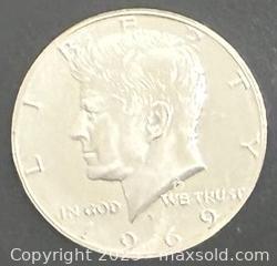 MaxSold Auction: 1969 US Silver Proof Coin Set  - Newmarket (Ontario, Canada) PARTNER MANAGED Reseller Online Auction - Walter Avenue