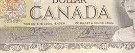 MaxSold Auction: 1973 Cdn. Queen Elizabeth II 1 Dollar Paper Banknote  - Newmarket (Ontario, Canada) PARTNER MANAGED Reseller Online Auction - Walter Avenue