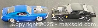 MaxSold Auction: 1973 Ford Falcon XB / 1970 Ford Mustang Boss Diecast Cars  - Newmarket (Ontario, Canada) PARTNER MANAGED Reseller Online Auction - Walter Avenue