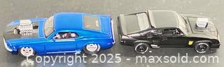 MaxSold Auction: 1973 Ford Falcon XB / 1970 Ford Mustang Boss Diecast Cars  - Newmarket (Ontario, Canada) PARTNER MANAGED Reseller Online Auction - Walter Avenue
