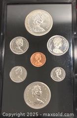 MaxSold Auction: 1974 Cdn. Silver Double Dollar Coin Set  - Newmarket (Ontario, Canada) PARTNER MANAGED Reseller Online Auction - Walter Avenue