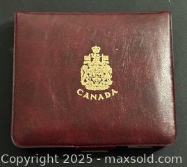 MaxSold Auction: 1975 Cdn. Double Cents Coin Set  - Newmarket (Ontario, Canada) PARTNER MANAGED Reseller Online Auction - Walter Avenue
