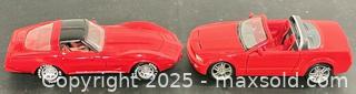 MaxSold Auction: 1979 Chevrolet Corvette / Ford Mustang GT Concept Diecast Cars  - Newmarket (Ontario, Canada) PARTNER MANAGED Reseller Online Auction - Walter Avenue
