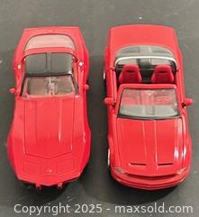 MaxSold Auction: 1979 Chevrolet Corvette / Ford Mustang GT Concept Diecast Cars  - Newmarket (Ontario, Canada) PARTNER MANAGED Reseller Online Auction - Walter Avenue