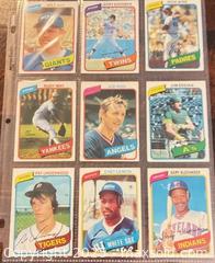 MaxSold Auction: 1980 O-Pee-Chee Assort MBL Baseball Collectible Trading Cards   - Newmarket (Ontario, Canada) PARTNER MANAGED Reseller Online Auction - Walter Avenue