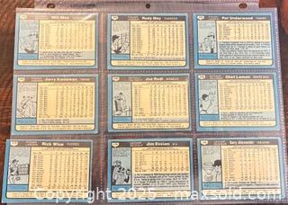 MaxSold Auction: 1980 O-Pee-Chee Assort MBL Baseball Collectible Trading Cards   - Newmarket (Ontario, Canada) PARTNER MANAGED Reseller Online Auction - Walter Avenue