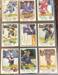 MaxSold Auction: 1981-2 Assort O-Pee-Chee NHL Hockey Collectible Trading Cards  - Newmarket (Ontario, Canada) PARTNER MANAGED Reseller Online Auction - Walter Avenue