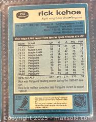 MaxSold Auction: 1981-2 Assort O-Pee-Chee NHL Hockey Collectible Trading Cards  - Newmarket (Ontario, Canada) PARTNER MANAGED Reseller Online Auction - Walter Avenue