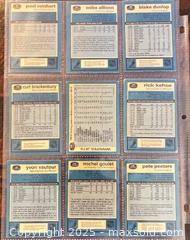 MaxSold Auction: 1981-2 Assort O-Pee-Chee NHL Hockey Collectible Trading Cards  - Newmarket (Ontario, Canada) PARTNER MANAGED Reseller Online Auction - Walter Avenue