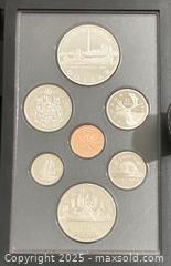 MaxSold Auction: 1984 Cdn. Silver Proof Double Dollar Coin Set  - Newmarket (Ontario, Canada) PARTNER MANAGED Reseller Online Auction - Walter Avenue