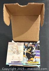 MaxSold Auction: 1992-3 Fleer Ultra Set NHL Hockey Collectible Trading Cards  - Newmarket (Ontario, Canada) PARTNER MANAGED Reseller Online Auction - Walter Avenue