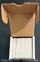 MaxSold Auction: 1992-3 Fleer Ultra Set NHL Hockey Collectible Trading Cards  - Newmarket (Ontario, Canada) PARTNER MANAGED Reseller Online Auction - Walter Avenue