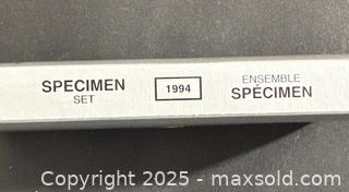 MaxSold Auction: 1994 Cdn. Specimen Coin Set  - Newmarket (Ontario, Canada) PARTNER MANAGED Reseller Online Auction - Walter Avenue