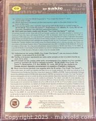 MaxSold Auction: 1995-6 Upper Deck Collector's Choice "You Crash The Game" Silver Bonus Joe Sakic Hockey Collectible Trading Card  - Newmarket (Ontario, Canada) PARTNER MANAGED Reseller Online Auction - Walter Avenue