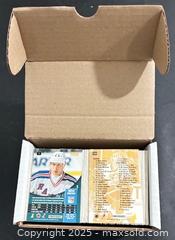 MaxSold Auction: 1996-7 Pinnacle Set NHL Hockey Collectible Trading Cards  - Newmarket (Ontario, Canada) PARTNER MANAGED Reseller Online Auction - Walter Avenue